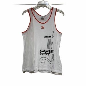 Adidas Active Icons OG Tank Top Sz Sm NWT